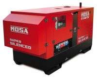 Купити Дизельний зварювальний генератор 400А TS 2X400 PSX BC від MOSA у Києві